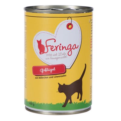 Boite pour chat Feringa Menü Duo-Sorten 6 x 400 g
