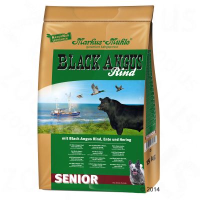 Markus Mühle Black Angus Senior pour chien