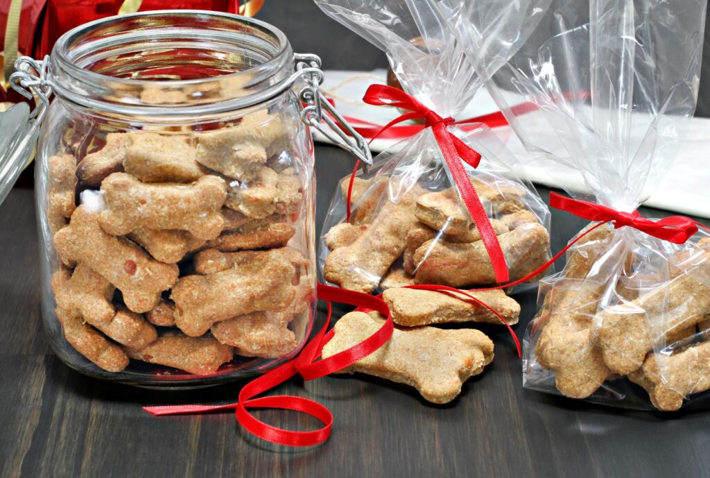 biscuits pour chien fait maison