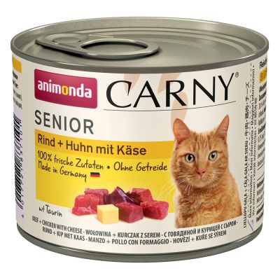 animonda carny pour chat senior