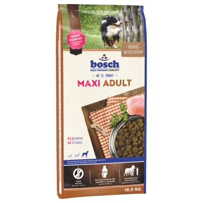 croquettes pour braque de weimar bosch maxi adult