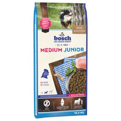 bosch medium junior pour chien