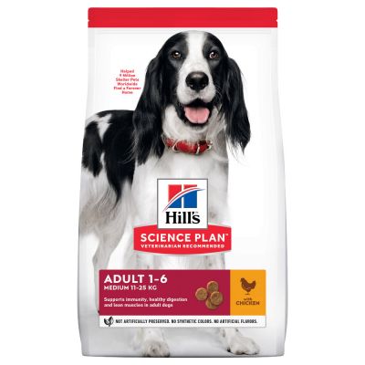 Croquettes Hill's pour border collie adulte