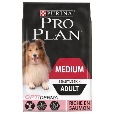 Croquettes pro plan pour border collie adulte