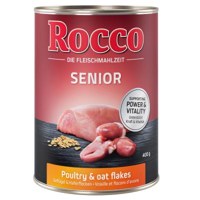 rocco senior pour chien