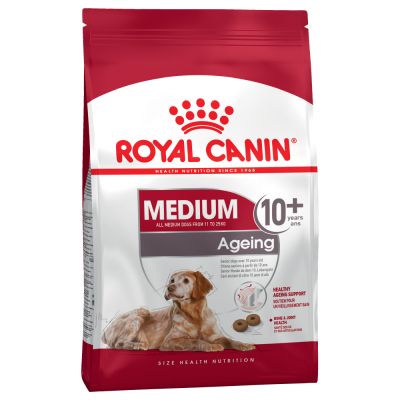 royal canin croquettes medium ageing