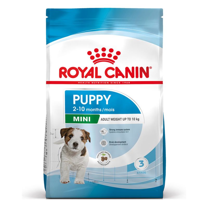 sac de croquettes royal canin mini puppy