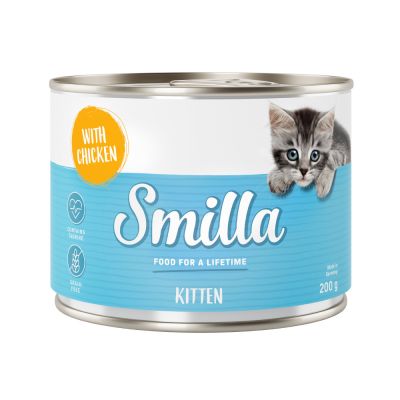 smilla kitten patee pour chaton