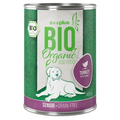 zooplus bio senior pour chien