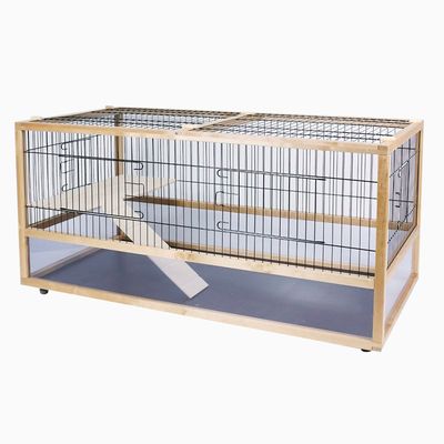 Un cage à lapin de marque Skyline