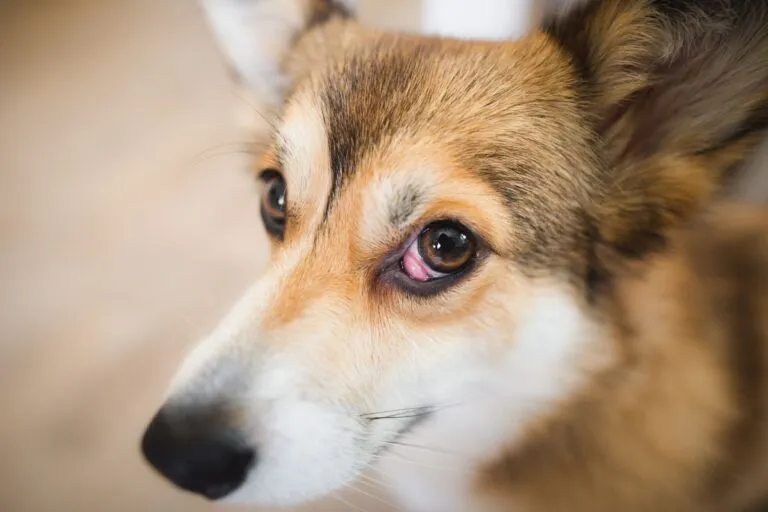 Le cherry-eye est une boule au coin de l’œil du chien