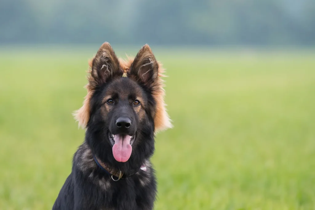 altdeutscher schäferhund chien