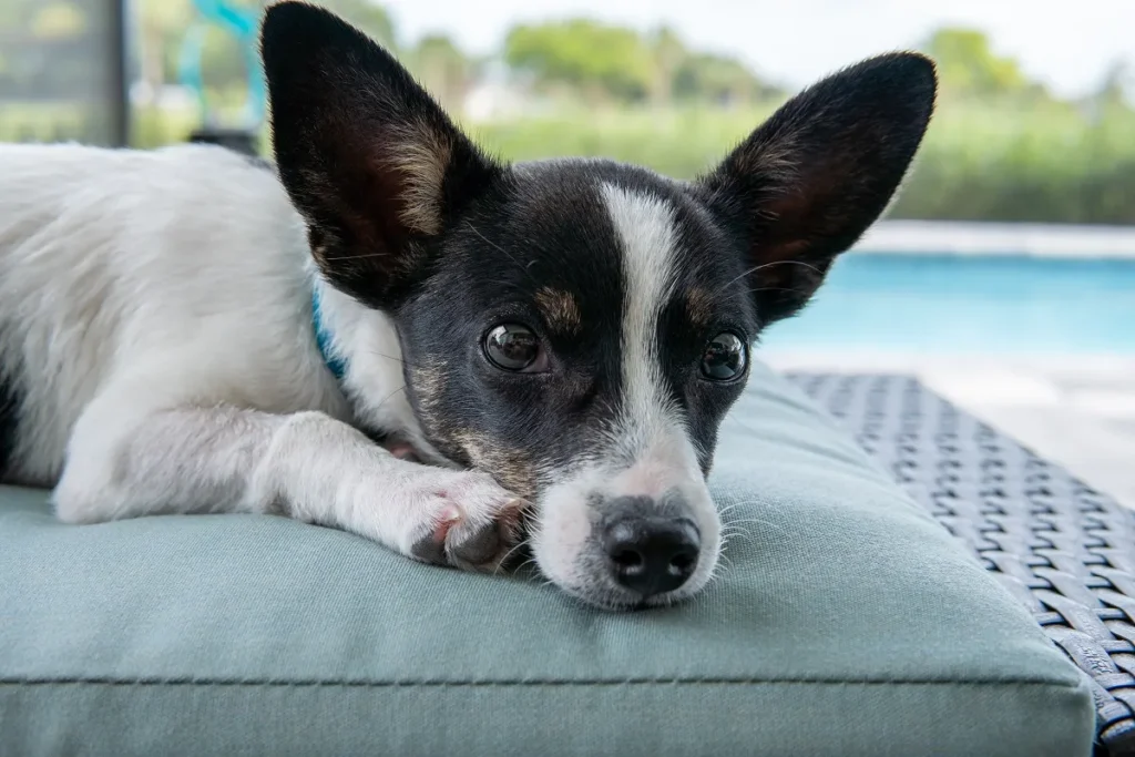 chien rat terrier